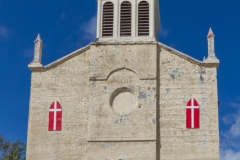 Catholic church at Avatoru.