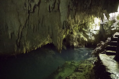 Inside Walsingham cave, Blue Hole Park, Bermuda