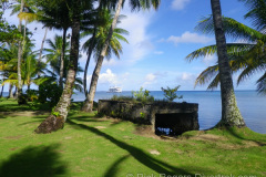 Blue Lagoon Dive shop resort grounds