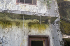 Command center on Etten Island, Chuuk (Truk) Lagoon.