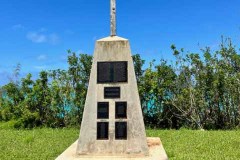 Monument to the Sea Venture in Bermuda