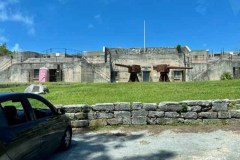 A fort in Bermuda.