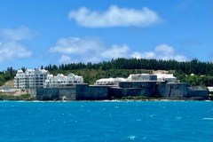Fort St. Catherine from the water