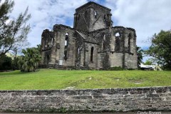 Unfinished-church-in- St. George- Bermuda