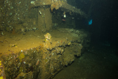 Stove on the Fujikawa Maru wreck