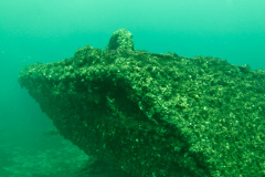 stern of the George Marsh.