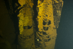 torpedoes on the Heian Maru