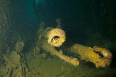 periscopes on the Heian Maru wreck