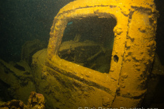 truck on the Hoki Maru wreck