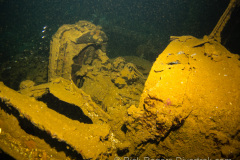 truck on the Hoki Maru wreck