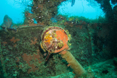 the Kensho maru's egine order telegraph