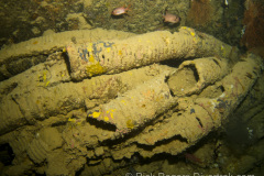 Kiyosumi-Maru torpedo tubes.
