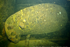 Kiyosumi-Maru spare propeller