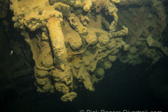 Kiyosumi-Maru engine cylinders