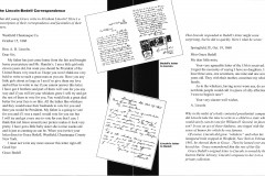 The letter Lincoln wrote Grace Bidell