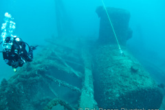 the boiler on the New York wreck.