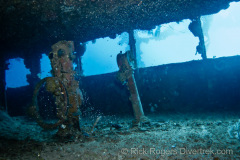 bridge on the Nippo Maru