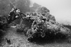 type 95 Japanese tank on the Nippo Maru