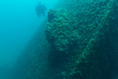 bow and anchor of the Regina