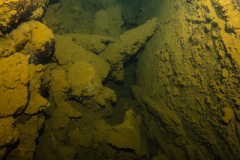 6 inch artillery  shells on the Rio De Janeiro Maru