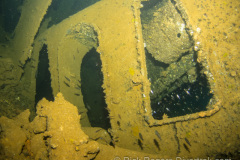 artillery gun shield on the Rio De Janeiro Maru