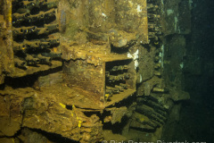 Cases of beer on the Rio De Janeiro Maru
