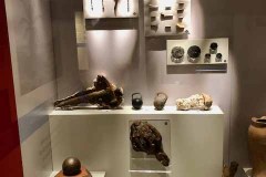 Recovered relics from the Sea Venture
