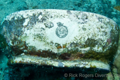Bed pan on the Shinkoko Maru