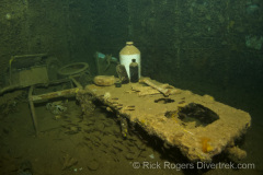 operating table on the Shinkoko Maru