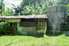 house on Tonoas Island, Chuuk (Truk) lagoon
