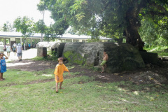 school on Tonoas I. at the former communications center.