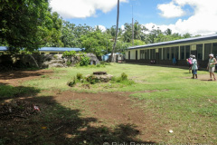 communications tower base on Tonoas Island