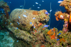 depth charge on the Unkai Maru