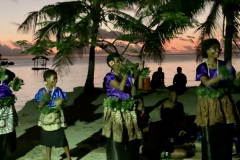 Bula night at Volivoli beach resort.