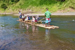 rafting adventure at Volivoli.