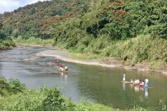 rafting adventure at Volivoli