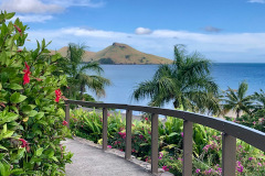 volivoli beach resort grounds