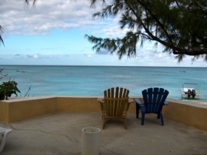 beach front alcove at Osprey Beach Hotel. beach front alcove at Osprey Beach Hotel.