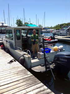 Pat's Scuba Charters, diving Kingston Ontario.