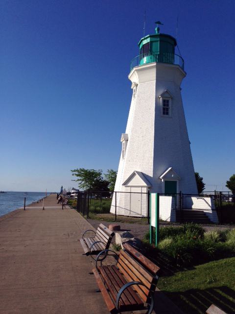 Port Dalhousie Lighthouse.
