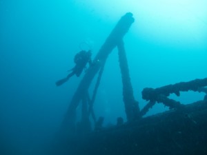 diving New York wreck, sanilac shores