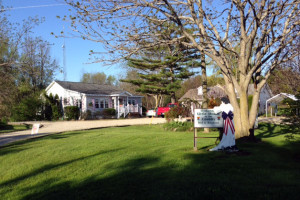 Holland's Country Bed & Breakfast, sanilac shores.