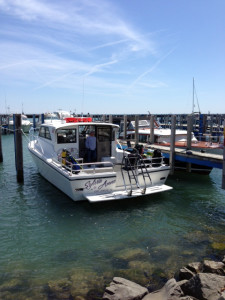 Capt. Gary Venet & the Sylvia Anne, Port Sanilac.