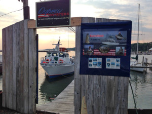Osprey Charters boat