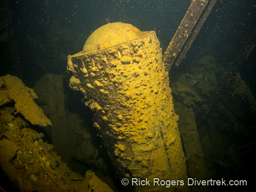 Longlance Torpedo on Heian Maru.