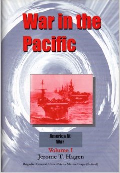 Book cover of War in the Pacific, Volume 1, by Jerome T Hagen.
