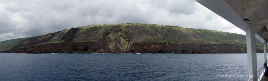 Kona Coast of Hawaii.