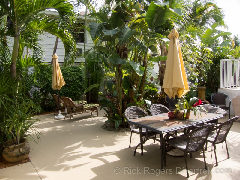 Sunshine Shores Resort, Palm Beach, Florida.