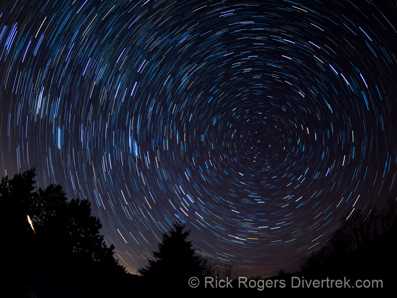 Astrophotography Star Trails
