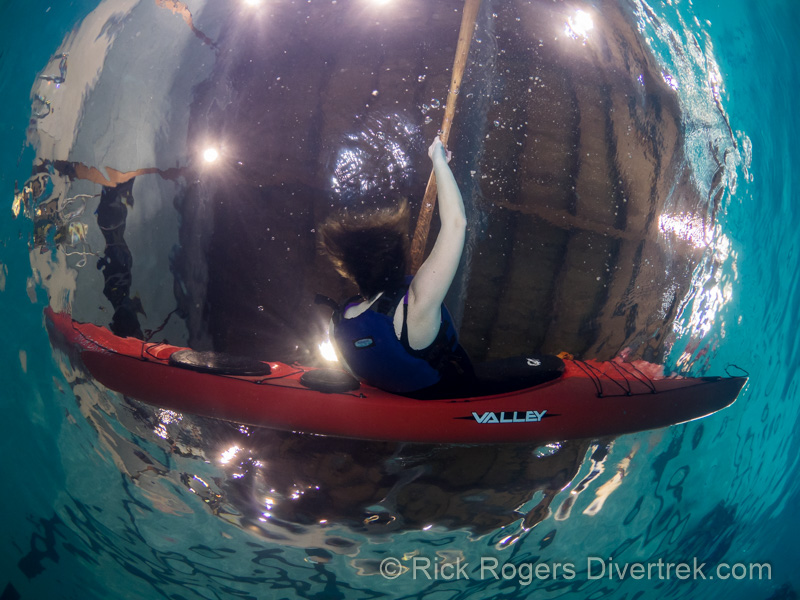 Underwater Photography in pool.